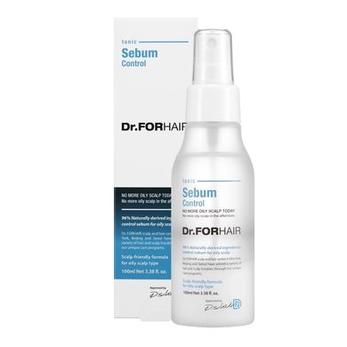 Себорегулирующий тоник для жирной кожи головы Dr. FORHAIR Sebum Control Tonic 100 мл - основное фото