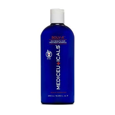 Шампунь для жирной кожи головы Mediceuticals Scalp Therapies Solv-X Oily Scalp & Hair Shampoo 250 мл - основное фото