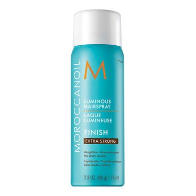 Сияющий лак для волос сильной фиксации Moroccanoil Luminous Hairspray Strong Finish 75 мл - основное фото