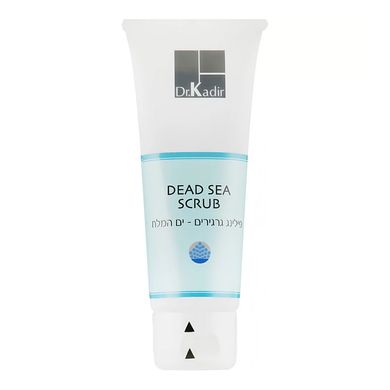 Скраб з мінералами Мертвого моря Dr. Kadir Peeling Dead Sea Scrub 75 мл - основне фото