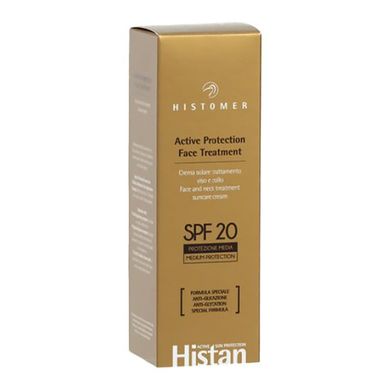 Сонцезахисний крем з ефектом антиглікації Histomer Histan Active Protection Face Cream SPF 20 50 мл - основне фото