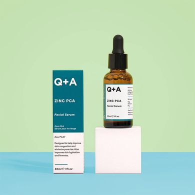 Сироватка для обличчя з цинком Q + A Zinc PCA Facial Serum 30 мл - основне фото