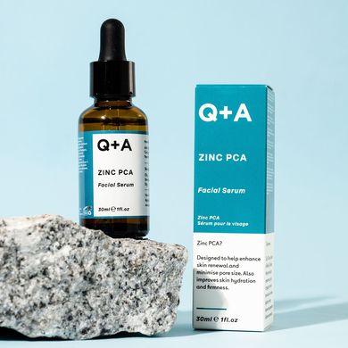 Сироватка для обличчя з цинком Q + A Zinc PCA Facial Serum 30 мл - основне фото