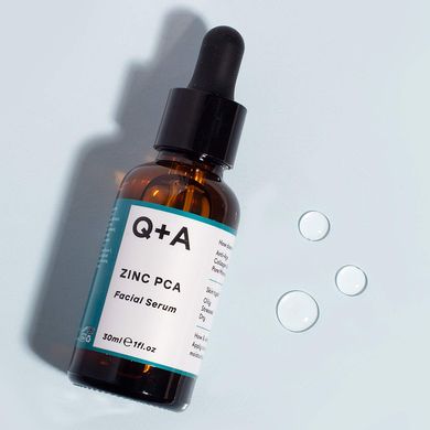 Сироватка для обличчя з цинком Q + A Zinc PCA Facial Serum 30 мл - основне фото