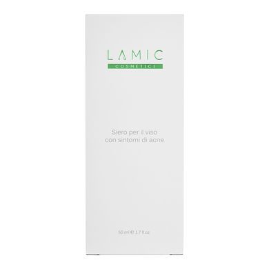 Сироватка проти акне Lamic Cosmetici Siero Per Il Viso Con Sintomi Di Acne 50 мл - основне фото