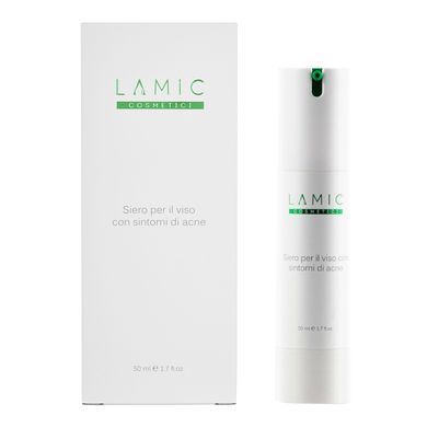 Сироватка проти акне Lamic Cosmetici Siero Per Il Viso Con Sintomi Di Acne 50 мл - основне фото