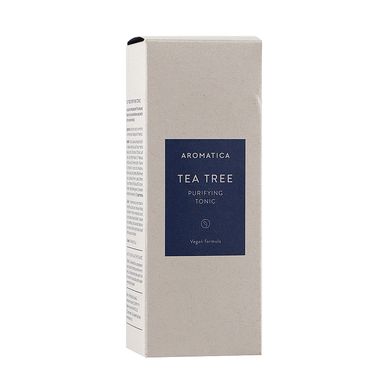 Тоник для волос с чайным деревом Aromatica Tea Tree Purifying Tonic 100 мл - основное фото