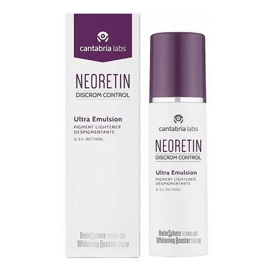 Ультраэмульсия против пигментации Cantabria Labs Neoretin Ultra Emulsion 30 мл - основное фото