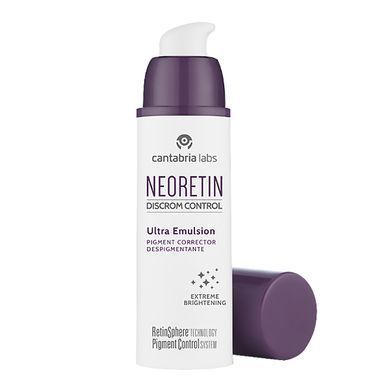 Ультраэмульсия против пигментации Cantabria Labs Neoretin Ultra Emulsion 30 мл - основное фото