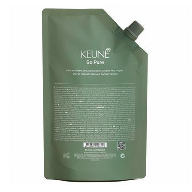 Відновлювальний шампунь для волосся Keune So Pure Bundle Restore Shampoo 400 мл - основне фото