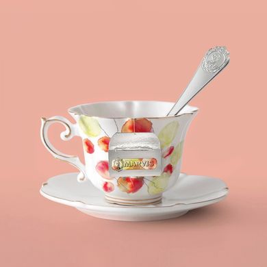 Зубна паста зі смаком чайної квітки Marvis Blossom Tea 25 мл - основне фото