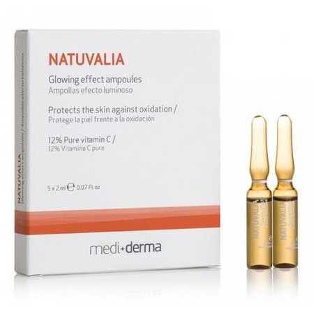 Ампулы «Внутреннее свечение» Mediderma Natuvalia Glowing Effect 5x2 мл - основное фото