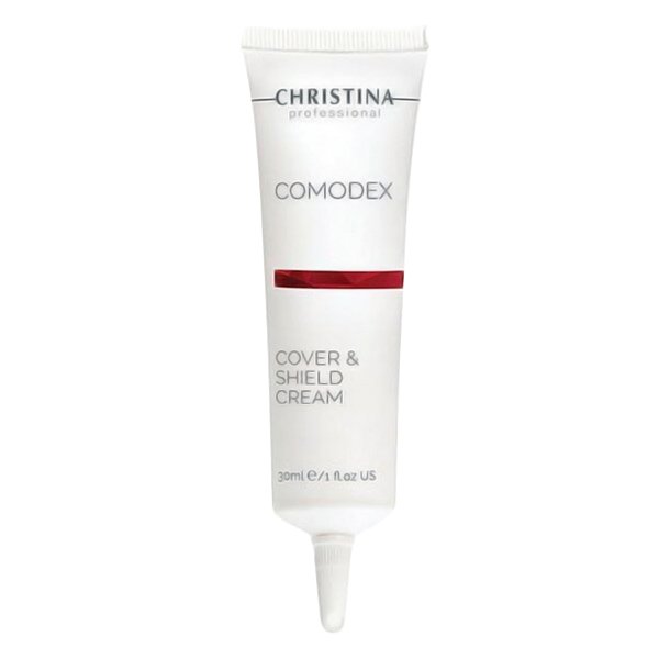 Сонцезахисний крем з тонувальним ефектом Christina Comodex Cover & Shield Cream SPF 20 30 мл - основне фото