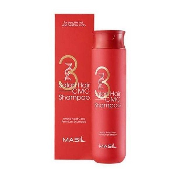 Восстанавливающий профессиональный шампунь с керамидами Masil 3 Salon Hair CMC Shampoo 300 мл - основное фото