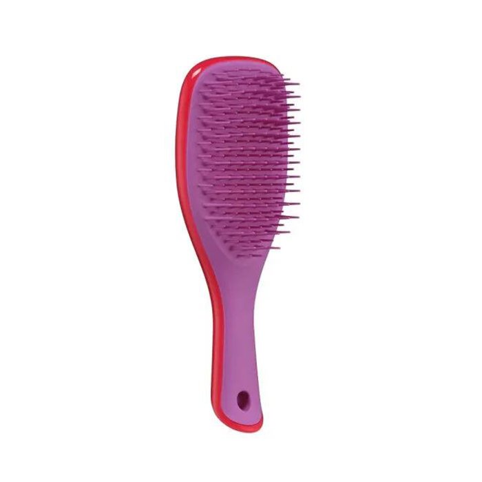 Розовая с красным расчёска для волос Tangle Teezer The Wet Detangler Morello Cherry & Violet - основное фото