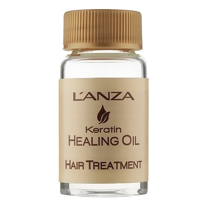 Средство для сияния волос L'anza Keratin Healing Oil Hair Treatment 10 мл - основное фото
