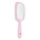 Рожево-біла щітка Janeke Small Superbrush 94SP234 PNK - основне фото
