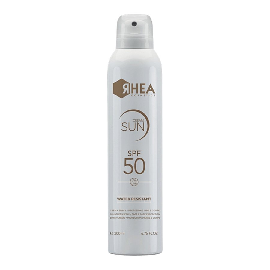 Кремовый спрей для лица и тела Rhea Cosmetics CreamSun SPF 50 Sunscreen Spray Face & Body 200 мл - основное фото