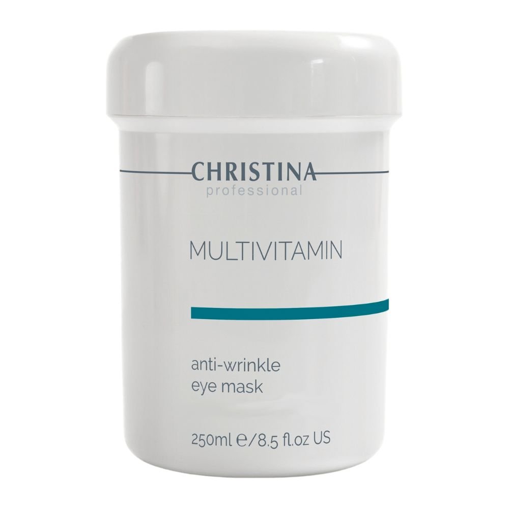 Мультивитаминная маска для зоны вокруг глаз Christina Multivitamin Anti-Wrinkle Eye Mask 250 мл - основное фото