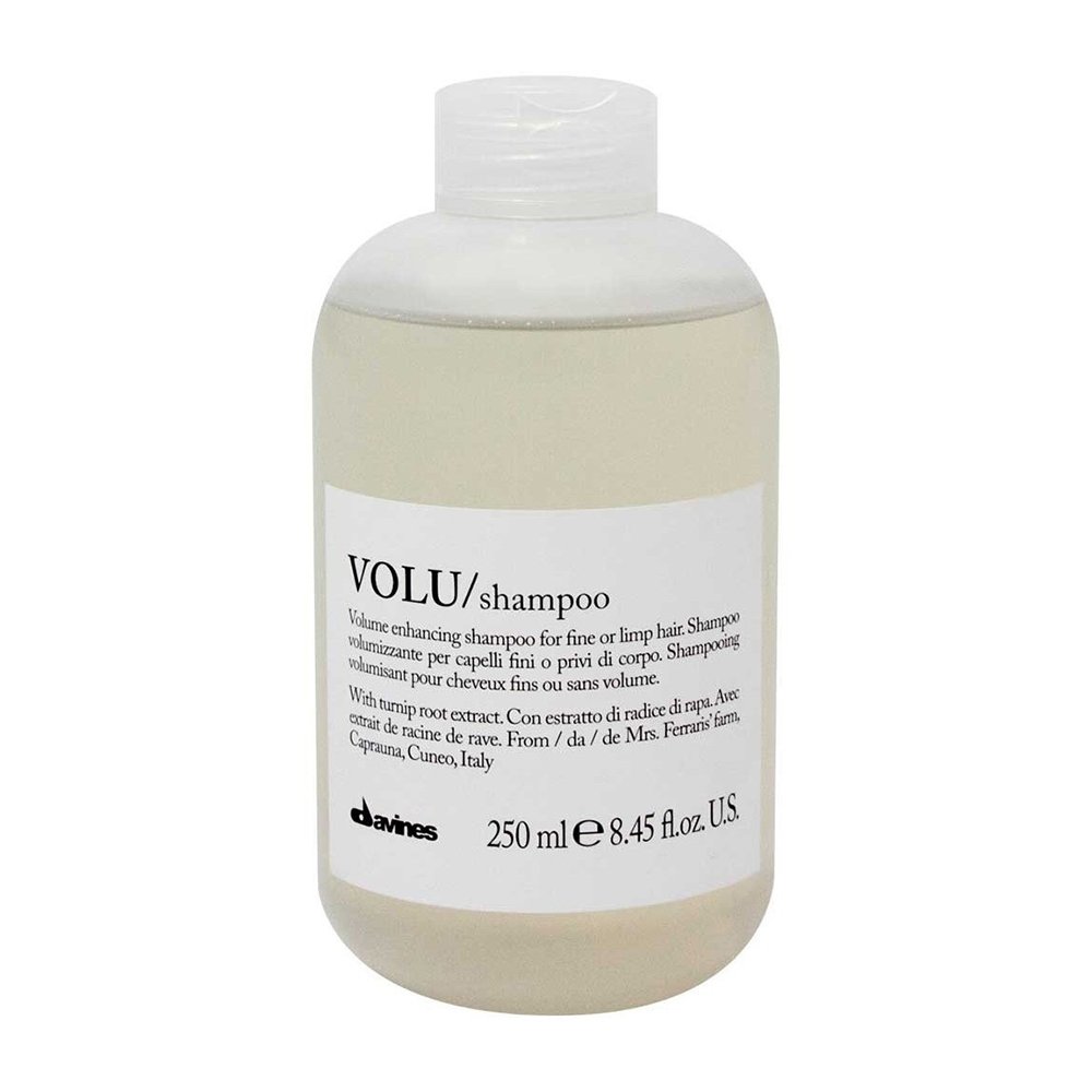 Увлажняющий шампунь для объёма Davines Essential Haircare Volu Shampoo 250 мл - основное фото