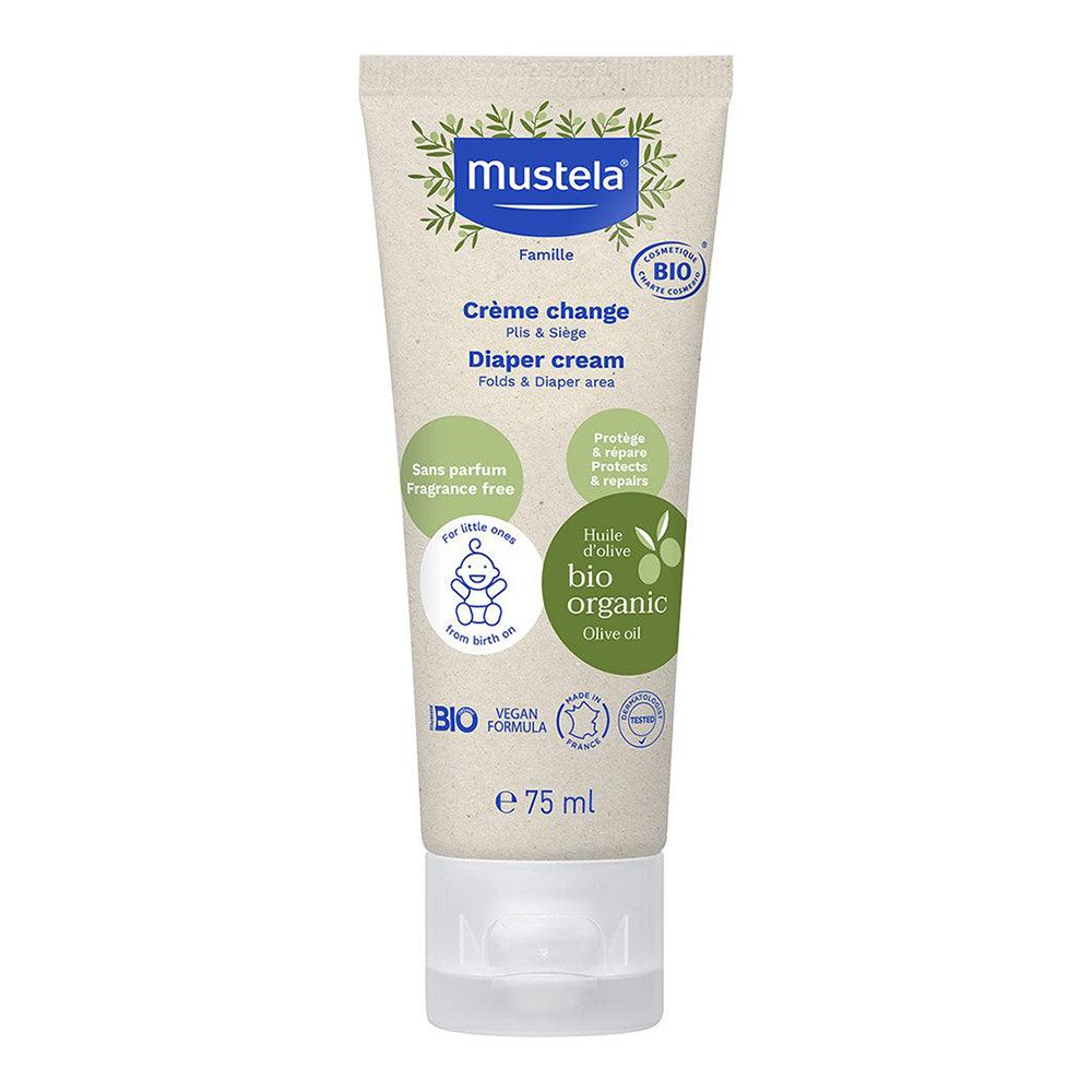 Крем для підгузків Mustela Certified Organic Diaper Cream 75 мл - основне фото