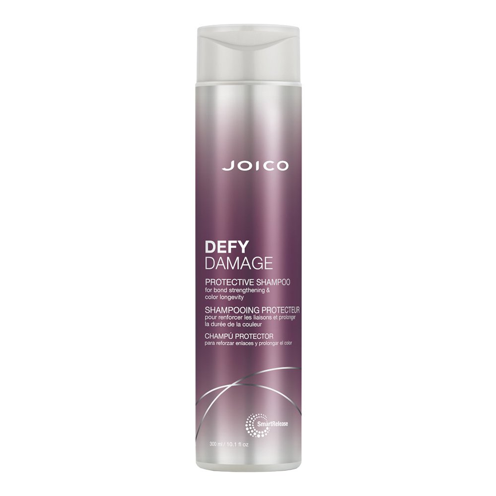 Защитный шампунь для укрепления дисульфидных связей и стойкости цвета Joico Defy Damage Protective Shampoo 300 мл - основное фото