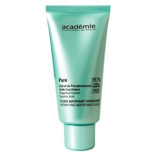 Зволожувальний матувальний флюїд для обличчя Academie Hydrating Matifying Fluid 50 мл - основне фото