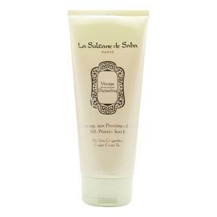 Скраб для тіла з протеїнами шовку Імбир і Зелений чай La Sultane De Saba Silk Protein Scrub Ginger Green Tea 200 мл - основне фото