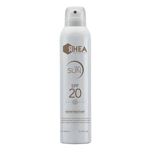 Кремовый спрей для лица и тела Rhea Cosmetics CreamSun SPF 20 Sunscreen Spray Face & Body Protection 200 мл - основное фото