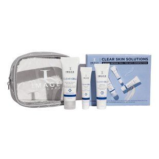 Пробный набор для проблемной кожи Image Skincare Clear Skin Solutions Blemish Defense Trio - основное фото