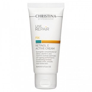 Ночной крем с ретинолом и витамином E Christina Line Repair Fix Retinol E Active Cream 60 мл - основное фото