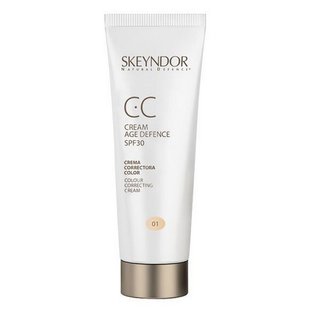 Антивозрастной CC-крем Skeyndor Skincare Make Up CC-Cream Age Defence SPF 30 01 40 мл - основное фото