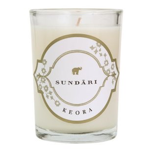 Ароматическая свеча с ароматом индийских цветов Sundari Home Candle Keora 170 г - основное фото