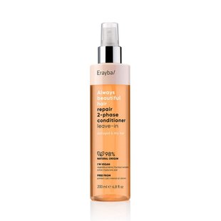 Двухфазный спрей-кондиционер для волос Erayba ABH Repair 2-phase Conditioner Leave-in 200 мл - основное фото