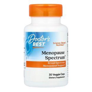 Комплекс при менопаузі Doctor's Best Menopause Spectrum 30 шт - основне фото