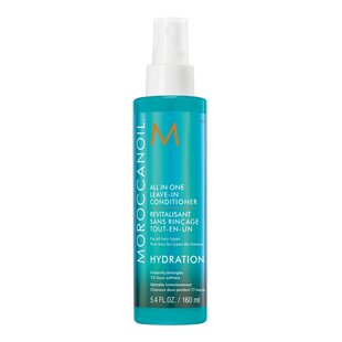 Несмываемый увлажняющий кондиционер Moroccanoil Hydration All-In-One Leave-In Conditioner 160 мл - основное фото