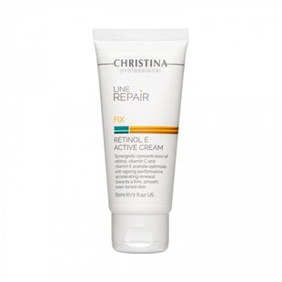 Ночной крем с ретинолом и витамином E Christina Line Repair Fix Retinol E Active Cream 60 мл - основное фото