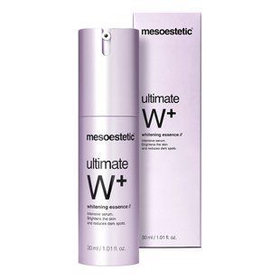 Освітлювальна сироватка Mesoestetic Ultimate W+ Whitening Essence 30 мл - основне фото