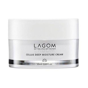 Осветляющий крем с ниацинамидом LAGOM Cellus White Moisture Cream 50 мл - основное фото