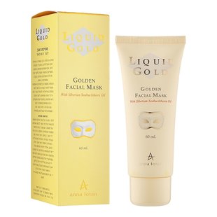 Питательная маска Anna Lotan Liquid Gold Golden Facial Mask 60 мл - основное фото