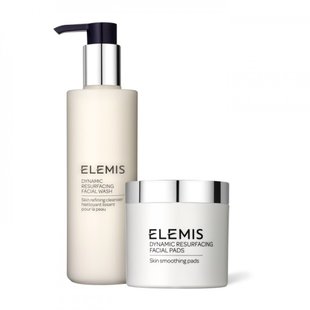 Подарочный набор для шлифовки и сияния кожи ELEMIS Dynamic Resurfacing: The Radiant Collection Gift Set - основное фото