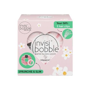 Подарочный набор резинок SPRUNCHIE и Slim и заколок Waver для волос Invisibobble Easter Besties - основное фото