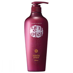 Шампунь для повреждённых волос с экстрактом хризантемы DAENG GI MEO RI Shampoo For Damaged Hair 500 мл - основное фото