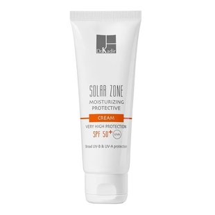 Солнцезащитный увлажняющий крем для тела Dr. Kadir Solar Zone Moisturizing Protective Cream SPF 50+ 75 мл - основное фото