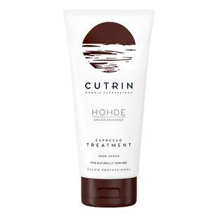 Тонуюча маска &laquo;Еспресо&raquo; Cutrin Hohde Espresso Treatment 200 мл - основне фото