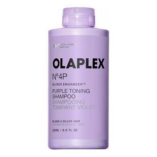 Тонирующий шампунь Olaplex №4P Blonde Enhancer Purple Toning Shampoo 250 мл - основное фото