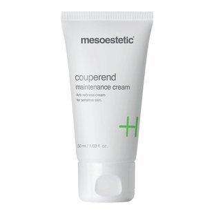 Заспокійливий крем від куперозу та почервонінь Mesoestetic Couperend Maintenance Cream 50 мл - основне фото