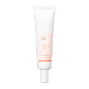 Веганский тональный BB-крем с экстрактом комбучи Dr. Ceuracle Vegan Kombucha Tea BB Cream SPF 30 PA++ 30 мл - основное фото