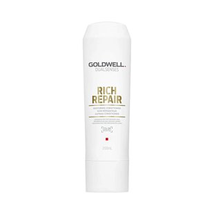 Восстанавливающий кондиционер для сухих и повреждённых волос Goldwell Dualsenses Rich Repair Restoring Conditioner 200 мл - основное фото