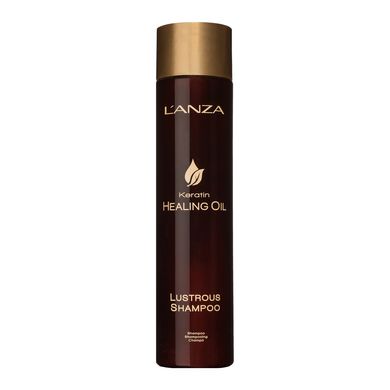 Шампунь для сяйва волосся L'anza Keratin Healing Oil Lustrous Shampoo 300 мл - основне фото